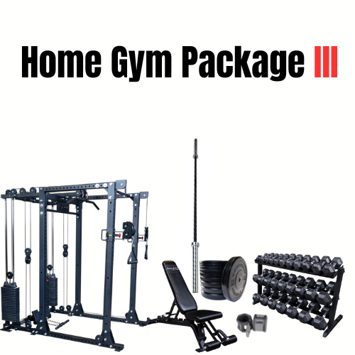 Home Gym Package 3 - Your Path To Fitness Greatness - Texas Gym